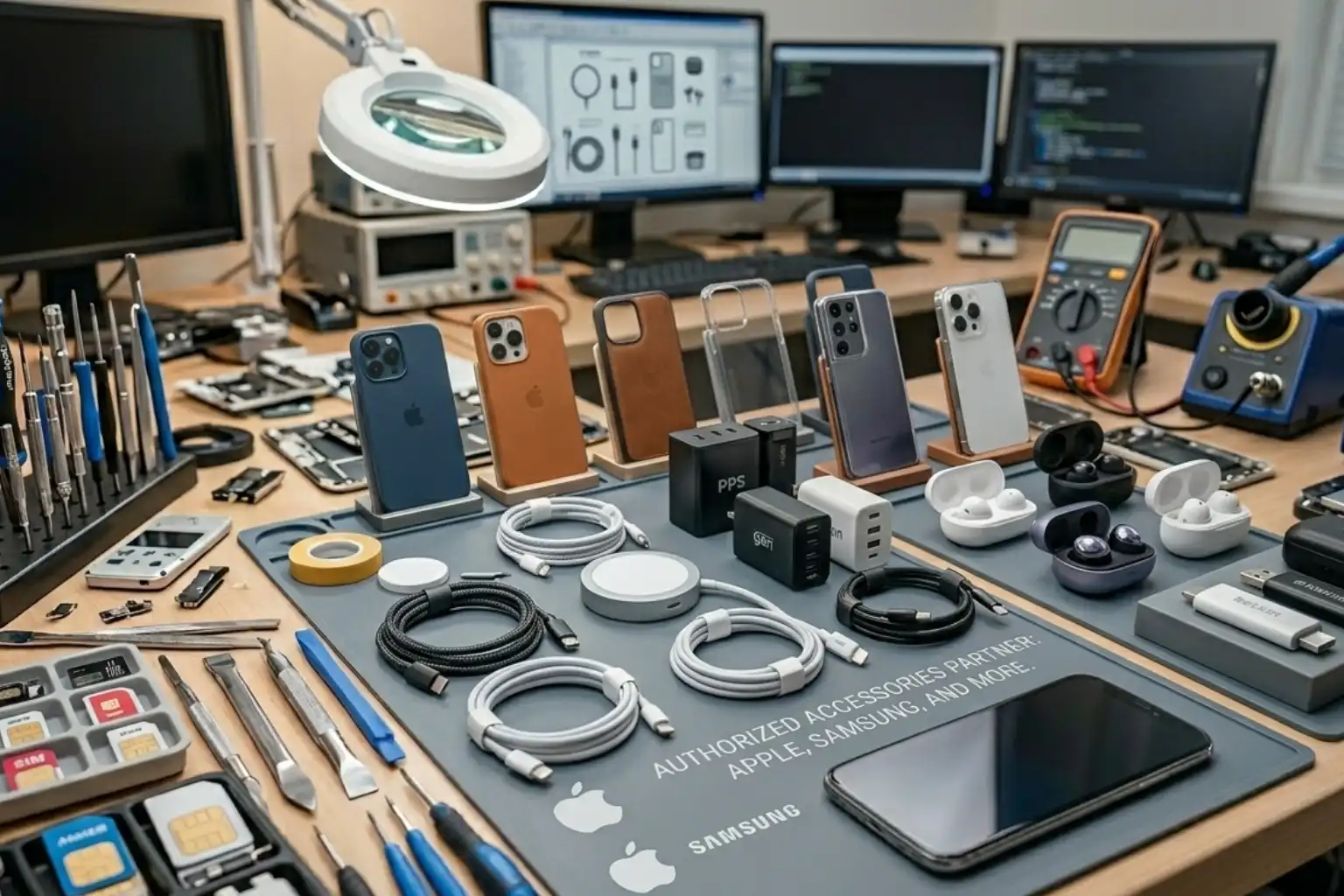 Phone accessories for iPhone Samsung Google Pixel in Sanford NC