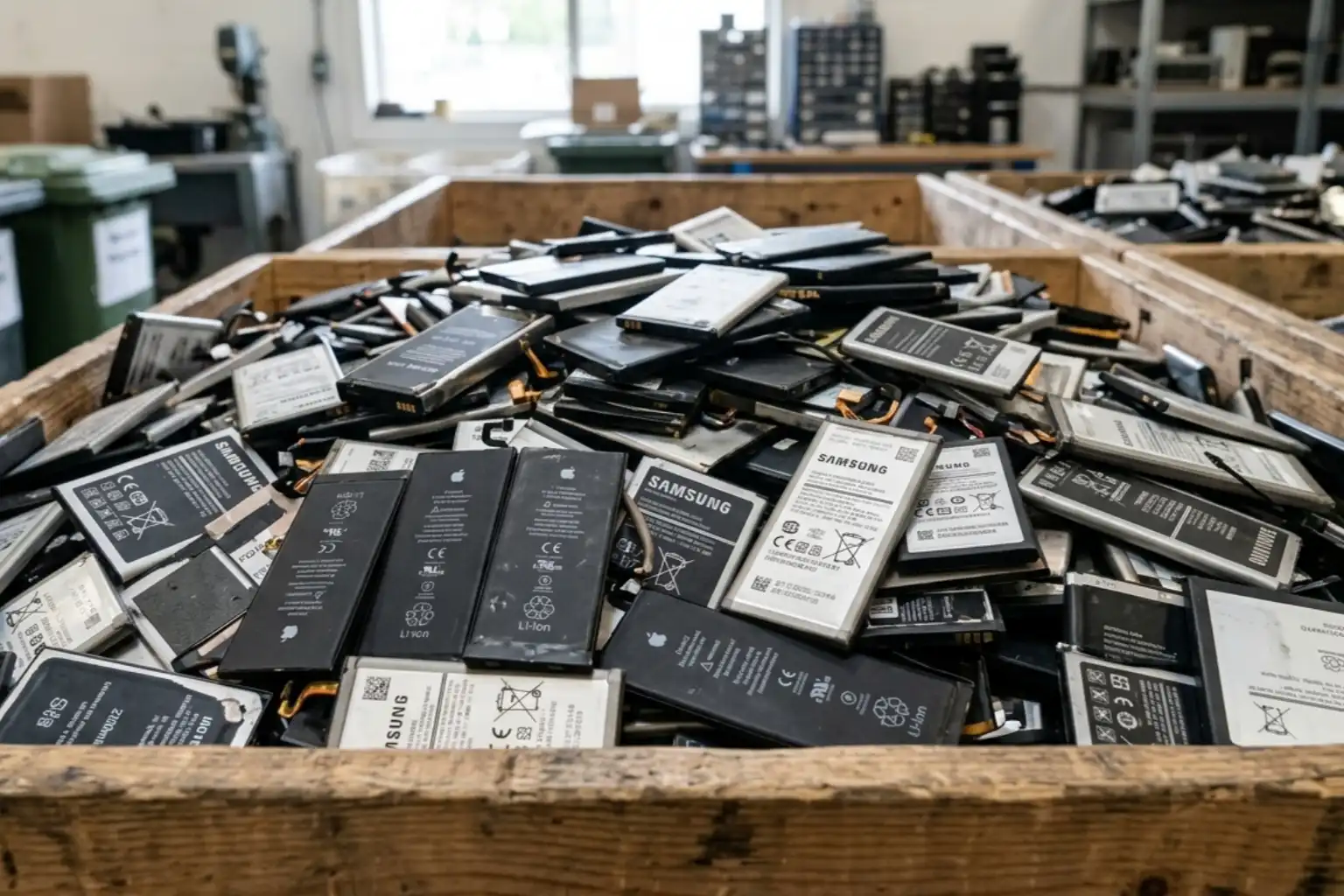 Phone battery replacement for iPhone Samsung Google Pixel in Sanford NC