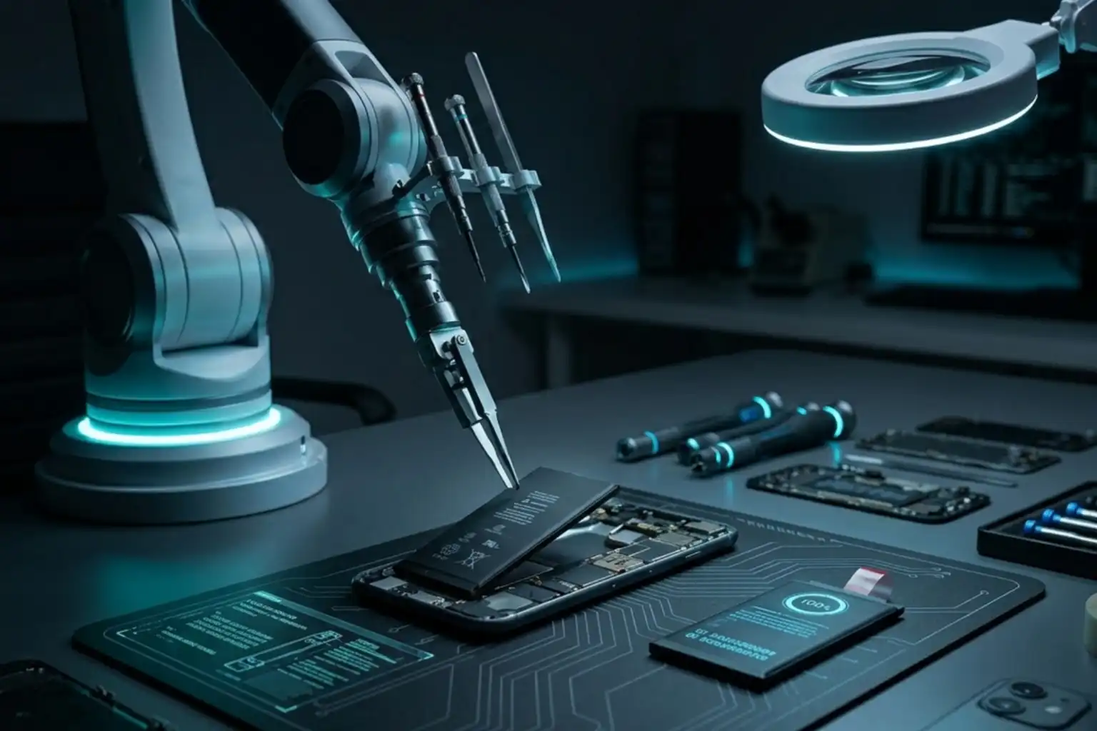 Battery replacement service at Pine Cell Repair in Sanford NC