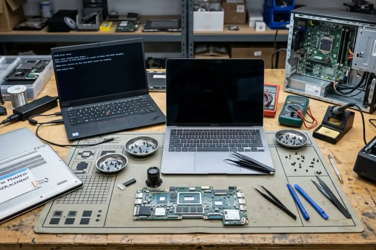 Laptop and desktop computer repair in Sanford NC