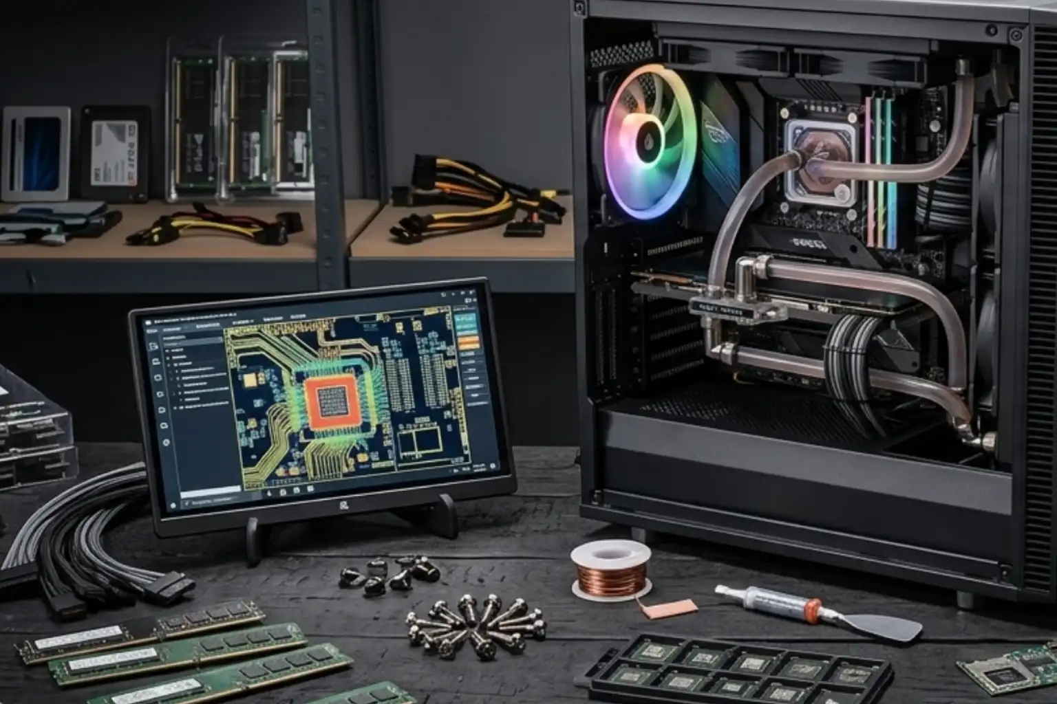 Computer repair service at Pine Cell Repair in Sanford NC