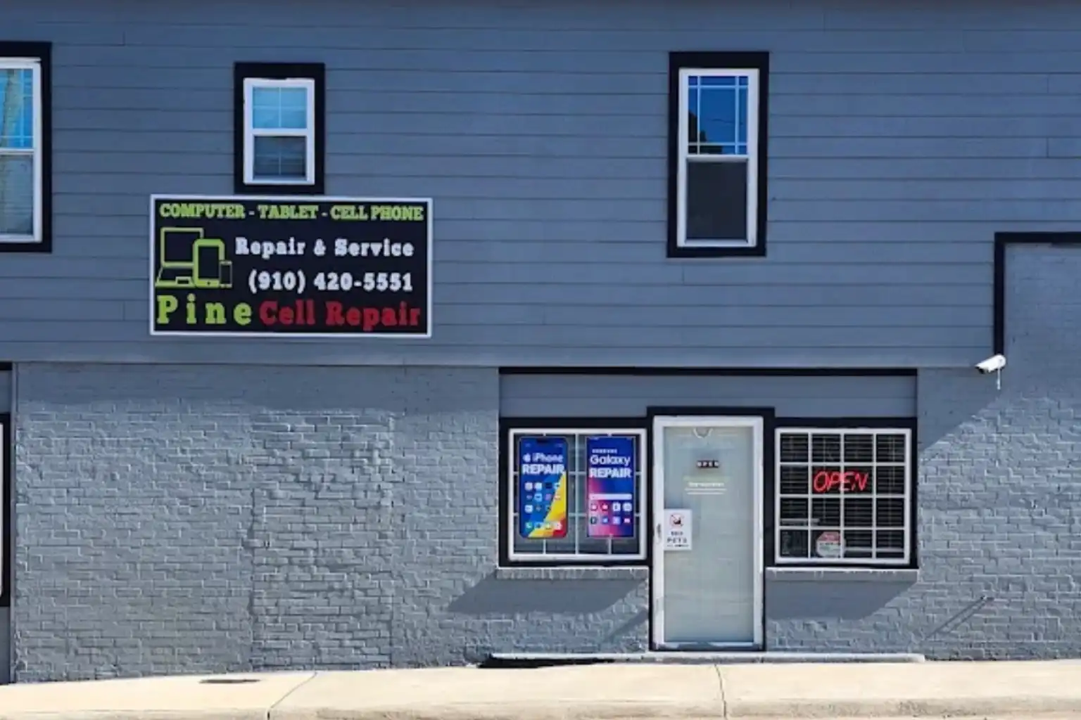 Contact Pine Cell Repair LLC in Sanford NC